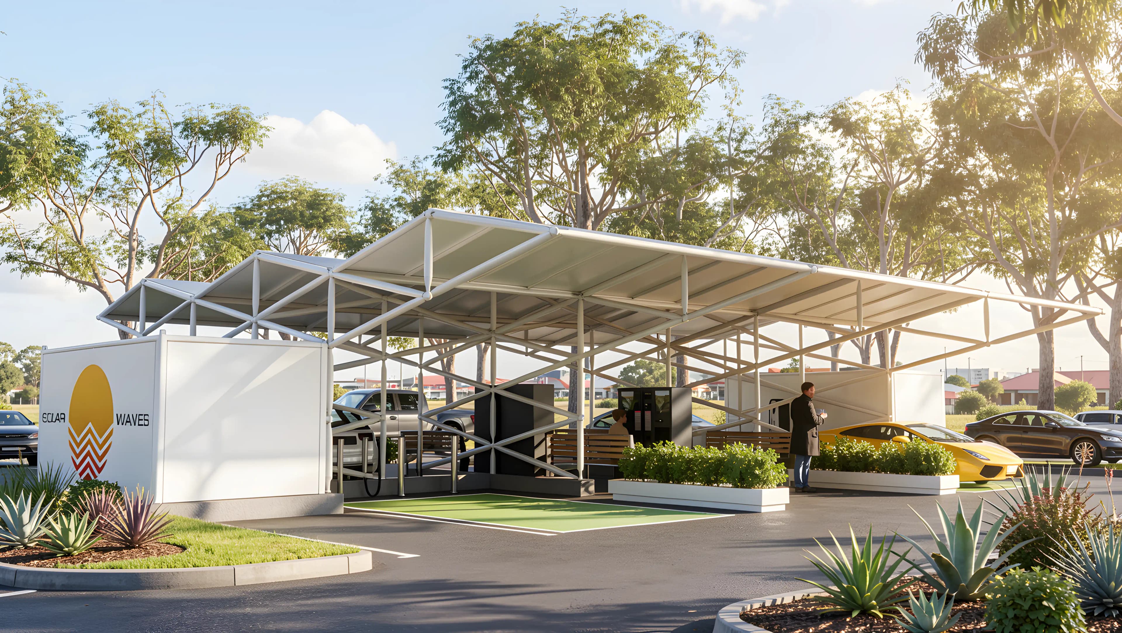 EV Charging Stations