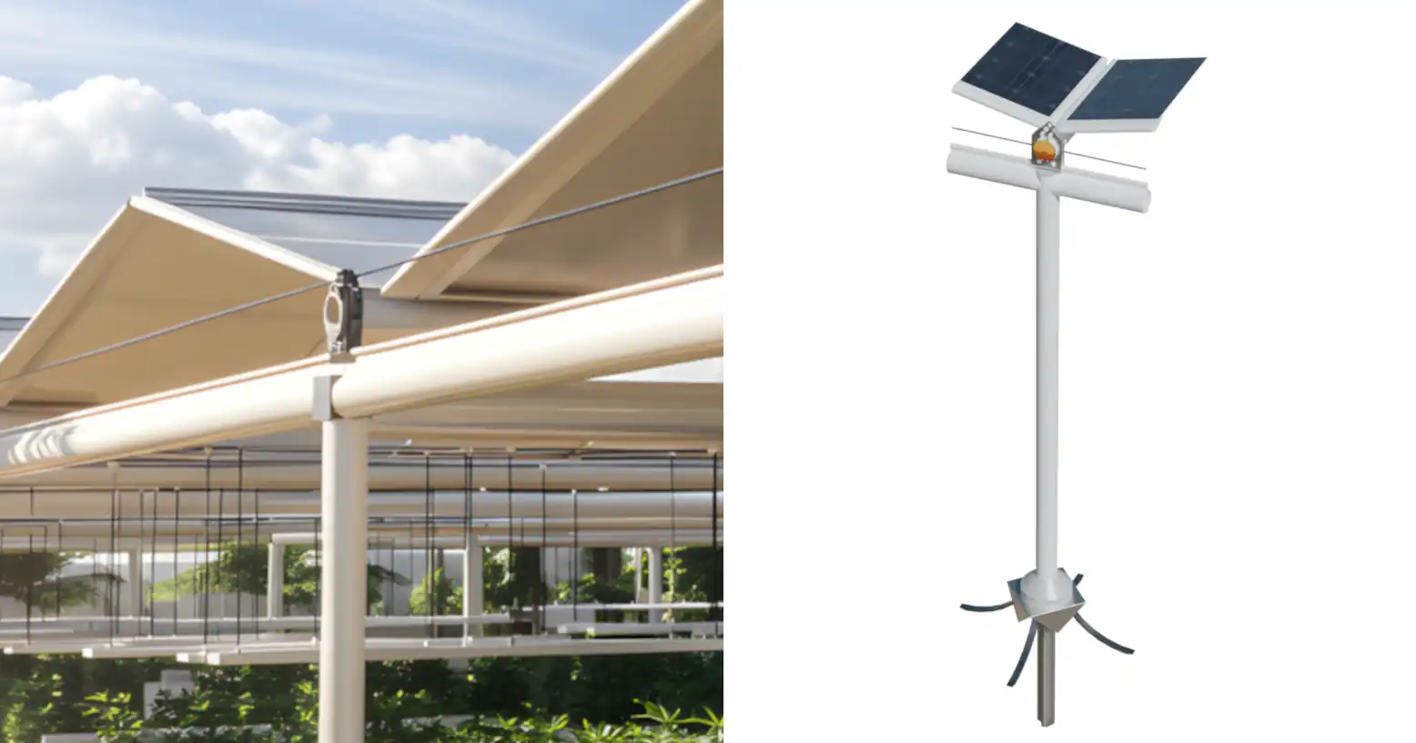 Elevated Agricultural Support System